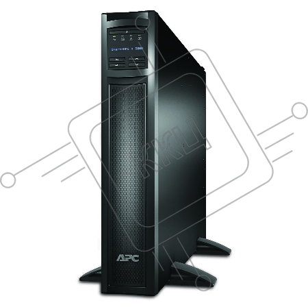 Источник бесперебойного питания APC Smart-UPS X SMX3000RMHV2U 2700Вт 3000ВА черный