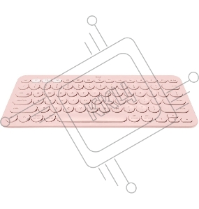 Клавиатура беспроводная Logitech K380 (ROSE, Multi-Device, Bluetooth Classic (3.0), 2 батарейки типа ААА) (M/N: Y-R0056)