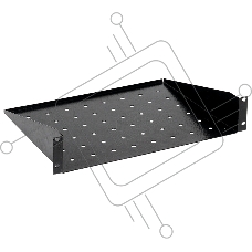 Полка стационарная ITK RS05-350P-R 2U нагр.:30кг. 19