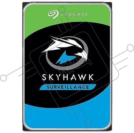 Жесткий диск 4TB Seagate Skyhawk (ST4000VX016) {Serial ATA III, 5400 rpm, 256mb, для видеонаблюдения}
