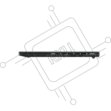 Ноутбук ASUS E1504GA-BQ550, черный, 15.6