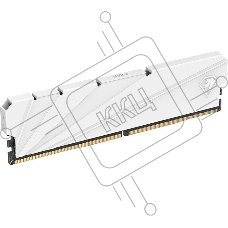 Оперативная память NETAC, DDR4, 16GB (2x8GB), 3600MHz, CL18, с радиатором, белый