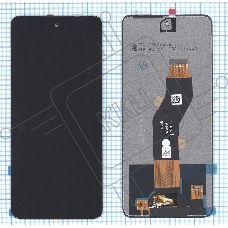 Дисплей для Tecno Spark Go 2024 (BG6) в сборе с тачскрином черный