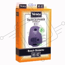 Комплект пылесборников Vesta BS 02 Bosch