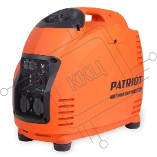 Электрогенератор бензиновый Patriot 3000i, 3.5 кВт, 63 дБ, 29.5 кг
