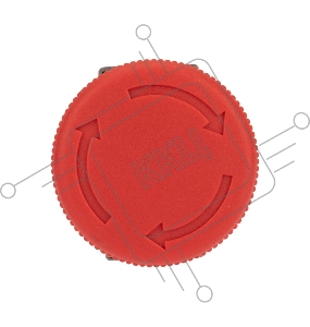 Кнопка XB2-BS поворотная красная грибок NC REXANT