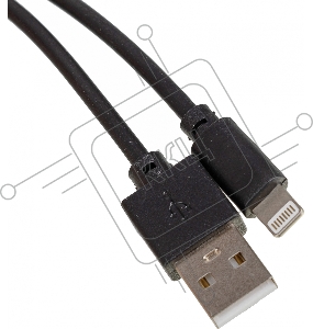 Кабель USB (m)-Lightning (m) 3м черный