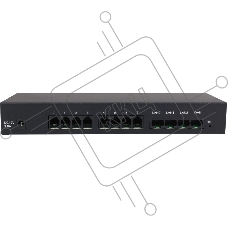 Шлюз IP Dinstar DAG1000-8S черный