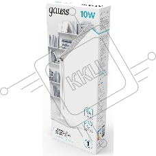 Светильник Gauss GT2011 настольный на подставке белый 10Вт