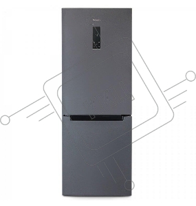Холодильник Бирюса Б-W920NF 2-хкамерн. графит