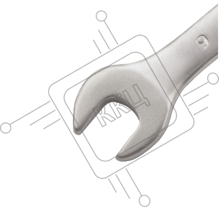 Ключ комбинированный MATRIX 15105 (9 мм)  СrV матовый хром