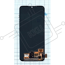 Дисплей для Xiaomi Mi A3 CC9e в сборе с тачскрином OLED черный