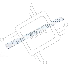 Шлейф универсальный 30pin, шаг 0.5мм, длина 20см