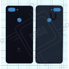 Задняя крышка для Xiaomi Mi 8 Lite синяя