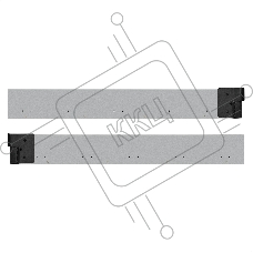 Батарейный блок ExeGate PowerExpert BX-2U.192V.16S7Ah для ULS-575-6kVA/ULS-575-10kVA встроенные батареи 12V 7.2Ah - 16шт, Rackmount 2U/Tower, металлический корпус, черный