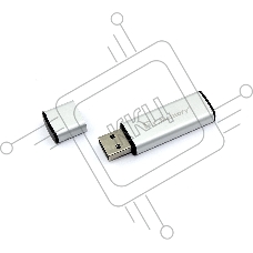 Флеш диск USB Dr. Memory 009 8Гб, USB 2.0, серебристый