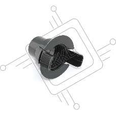 Крепление (фитинг) шланга для пылесоса Samsung DJ61-00035B