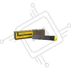 Картридж лазерный Kyocera TK-8600Y (1T02MNANL0) желтый для FS-C8600DN/C8650DN 20000 стр.