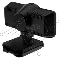 Интернет-камера Genius Веб-камера Genius ECam 8000 черная (Black) new package, 1080p Full HD, Mic, 360°, универсальное мониторное крепление, гнездо для штатива