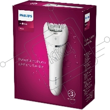 Эпилятор Philips 2 скорости, широкая головка, Wet&Dry, беспроводной