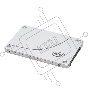 Твердотельный накопитель Intel SSD DC S4610 Series (7.68B, 2.5in SATA 6Gb/s, 3D2, TLC), 964303
