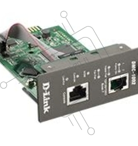 Медиаконвертер D-Link DMC-1002/B1A Модуль управления для шасси DMC-1000