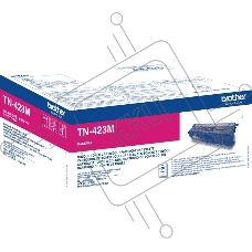 Картридж лазерный Brother TN-423M пурпурный (4000 стр.) для HL-L8260CDW, HL-L8360CDW, DCP-L8410CDW, MFC-L8690CDW, MFC-L8900CDW