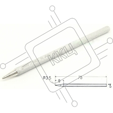 Жало для паяльника Goot R-48B