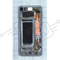 Дисплей для Samsung Galaxy S10 SM-G973F/DS зеленый