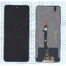 Дисплей для Tecno Camon 19 Neo (CH6i) черныв сборе с тачскрином черный