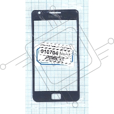 Стекло для Samsung Galaxy S GT-I9100 синее