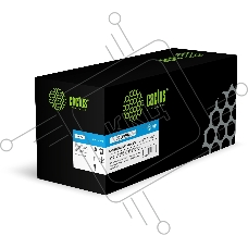 Картридж лазерный Cactus CS-EXV58C голубой (60000стр.) для Canon IR ADVANCE DX C5840i/5850/5870I