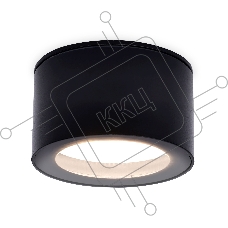 Светильник Ambrella light TN6523 SBK черный песок IP44 GX53 D85*50