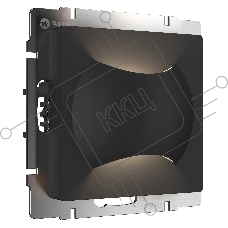 Встраиваемая LED подсветка Werkel Moon W1154508 (черный матовый)