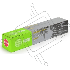 Картридж лазерный Cactus CS-O301Y жёлтый (1500 стр.) для OKI C301/321