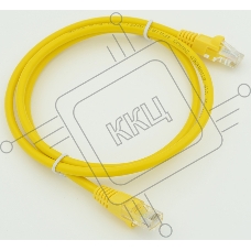 Сетевое оборудование  Patchcord molded 5E Copper 1m Yellow