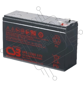 Батарея CSB UPS 123606 (12V 6Ah)