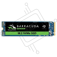 Накопитель SSD Seagate BarraCuda 510, 256Gb, PCIe 3.0 x4, M.2 2280, NVMe, R/W 3100/1050