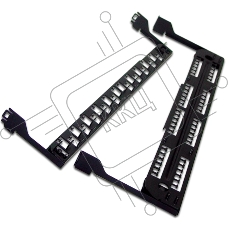 Поддерживающая скоба для патч-панелей LAN-PPL48Uхх, металл