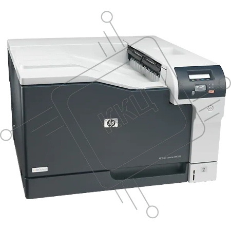 Принтер HP Color LaserJet CP5225n, (цветной, A3, 600dpi, 20ppm, 2trays 250+100, 192Mb, Lan, USB)
