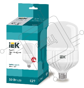 Лампа Iek LLE-HP-30-230-40-E27 светодиодная HP 30Вт 230В 4000К E27 IEK