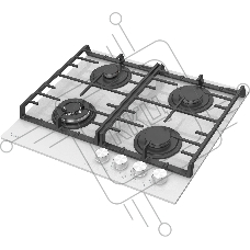 Варочная панель газовая Evelux HEG 650 WG