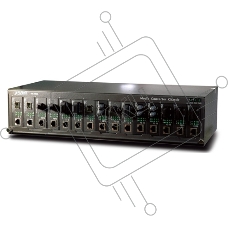 MC-1500 шасси для уставнки медиаконвертеров 15-slot 19