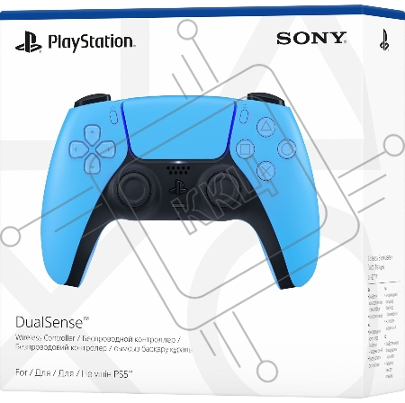 Геймпад Sony PlayStation 5 DualSense Wireless Controller Blue (CFI-ZCT1J05)