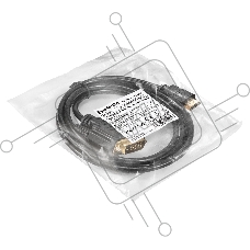 Кабель HDMI-DVI-D ExeGate EX-CC-HDMIM-DVI2M-1.5 (19M/(24+1)M, dual link, 1,5м, позолоченные контакты)
