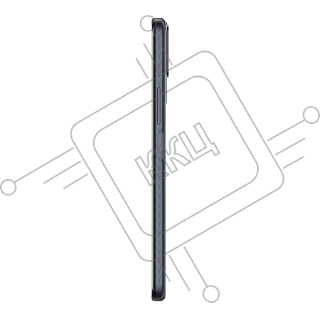 Смартфон TCL 40SE Dark Grey, 17,15 см (6.75