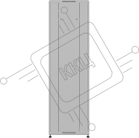 Шкаф серверный NTSS Премиум (NTSS-R42U6060GS) напольный 42U 600x600мм пер.дв.стекл металл 900кг серый IP20 сталь