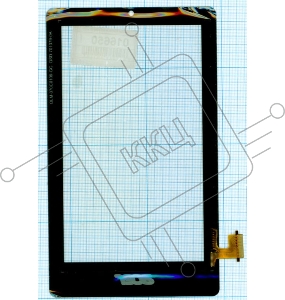 Сенсорное стекло (тачскрин) для Acer Iconia One 7 B1-740, черное