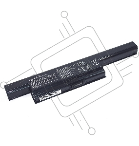 Аккумуляторная батарея для ноутбука Asus K93 10.8V 5200mAh OEM черная