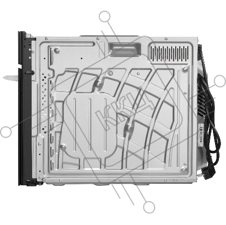 Шкаф духовой электрический без функции СВЧ MAUNFELD MCMO5013SDGB, встраиваемый